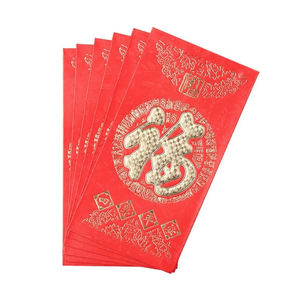 SOIMISS 30pc Chinese Red Envelopes Lucky Envelopes New Year Money Envelopes Year of The Tiger Hong Bao Money Packets for Spring Festival Supplies